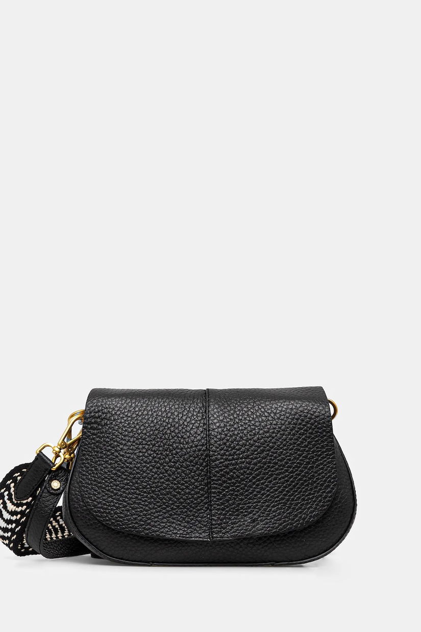 Gianni Chiarini poseta de piele HELENA culoarea negru, BS 11088 TKL-NAETN
