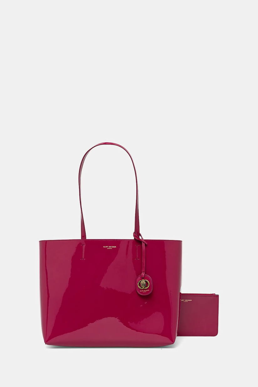 Kurt Geiger London poseta de piele CHELSEA culoarea roz, 3601452309
