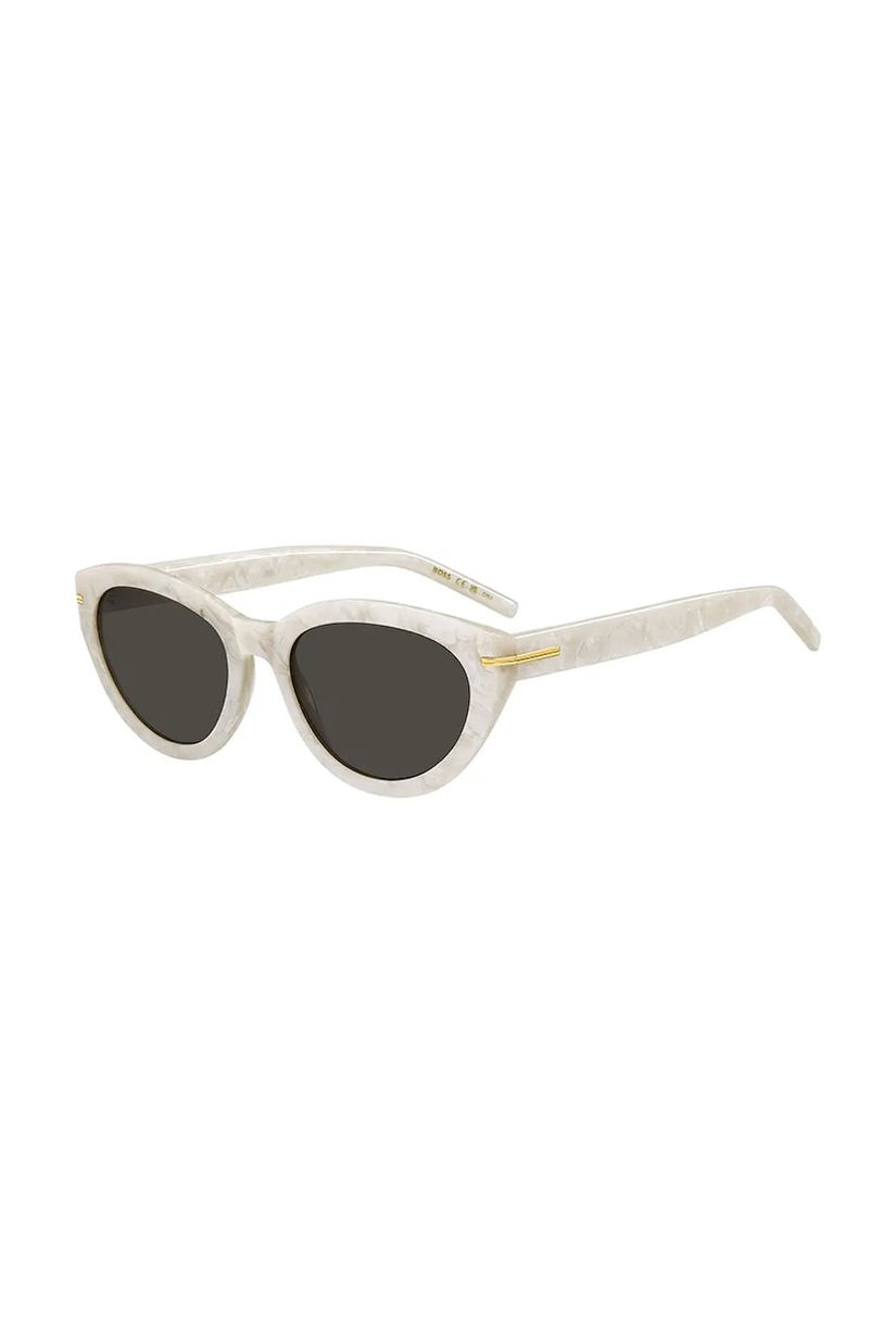 BOSS ochelari femei, culoarea alb, BOSS 1779/S