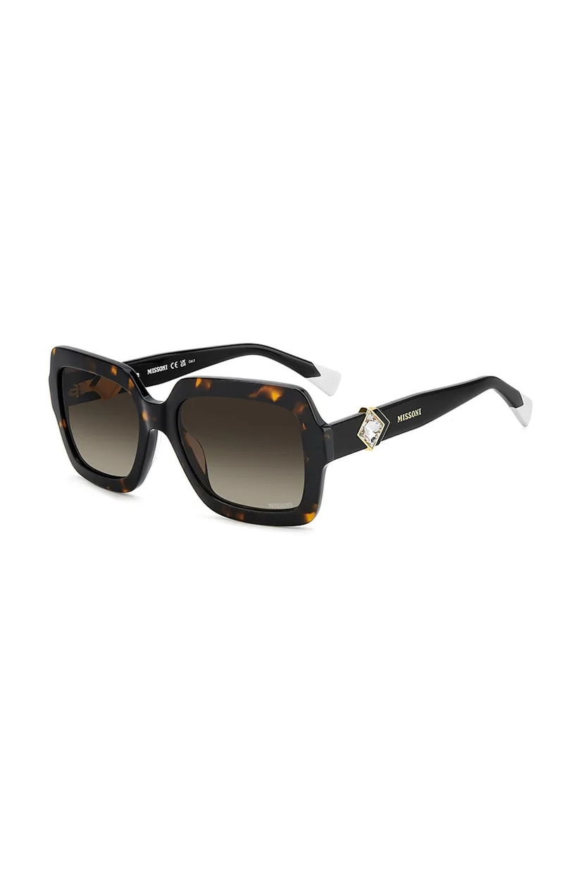 Missoni ochelari femei, culoarea maro, MIS 0229/G/S