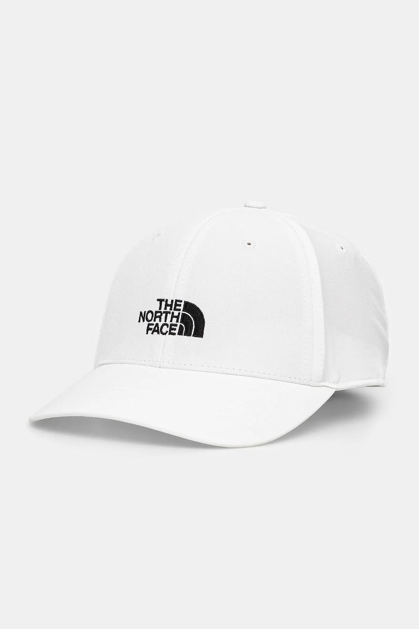 The North Face sapca 66 Flashdry culoarea alb, cu imprimeu, NF0A8A27LA91