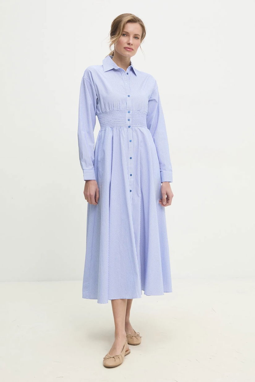 Answear Lab rochie maxi, evazată
