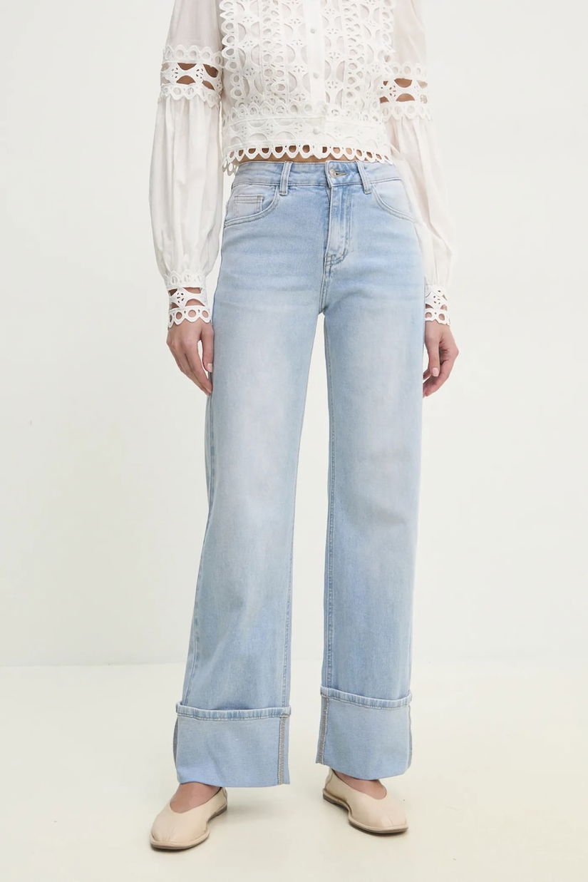 Answear Lab jeans femei high waist