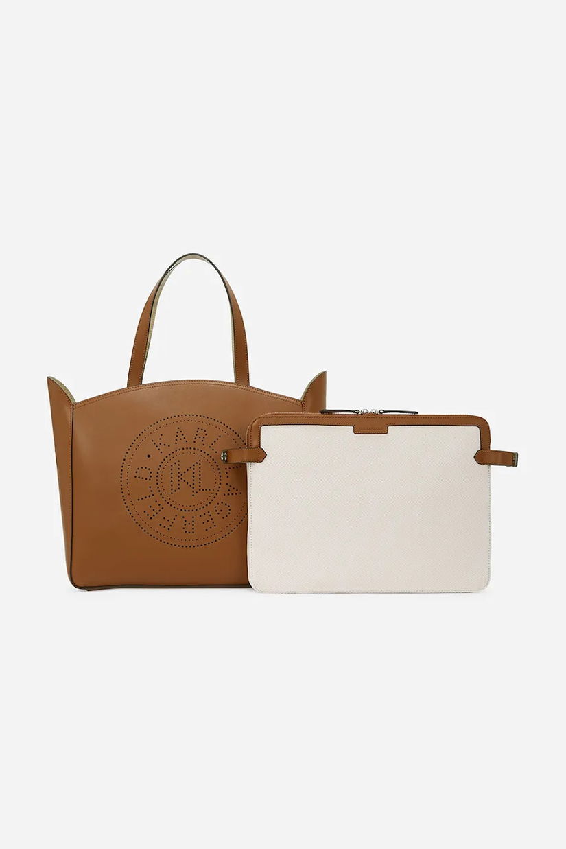 Karl Lagerfeld poseta culoarea maro, A1W30216
