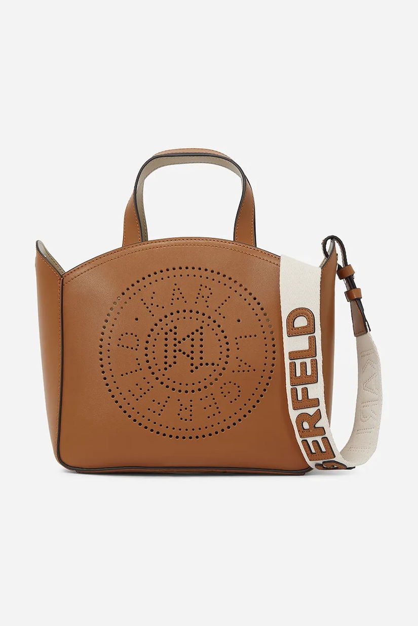 Karl Lagerfeld poseta de piele culoarea maro, A1W30058