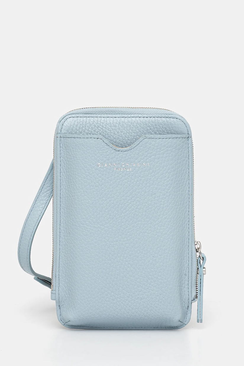 Gianni Chiarini husa din piele pentru telefon PF W5090 GRN
