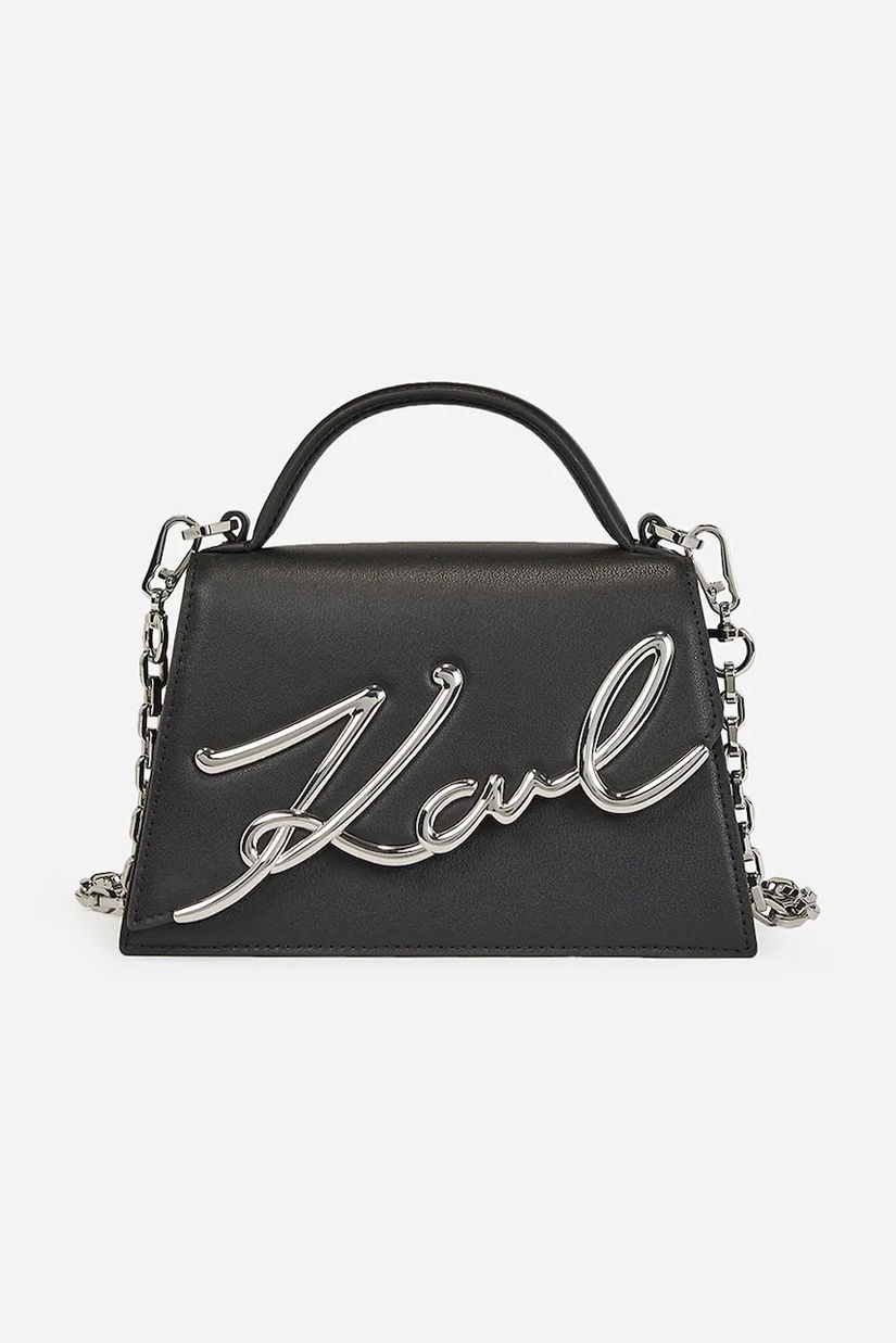 Karl Lagerfeld poseta culoarea negru, A1W30038