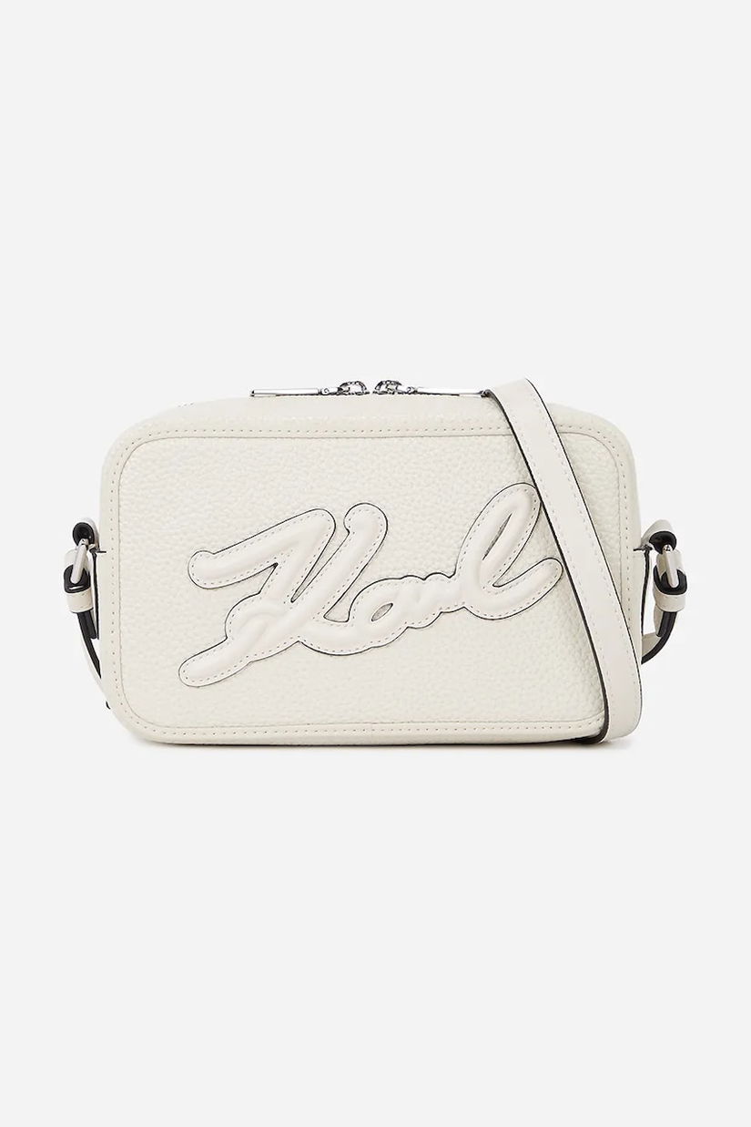 Karl Lagerfeld poseta culoarea alb, A1W30040
