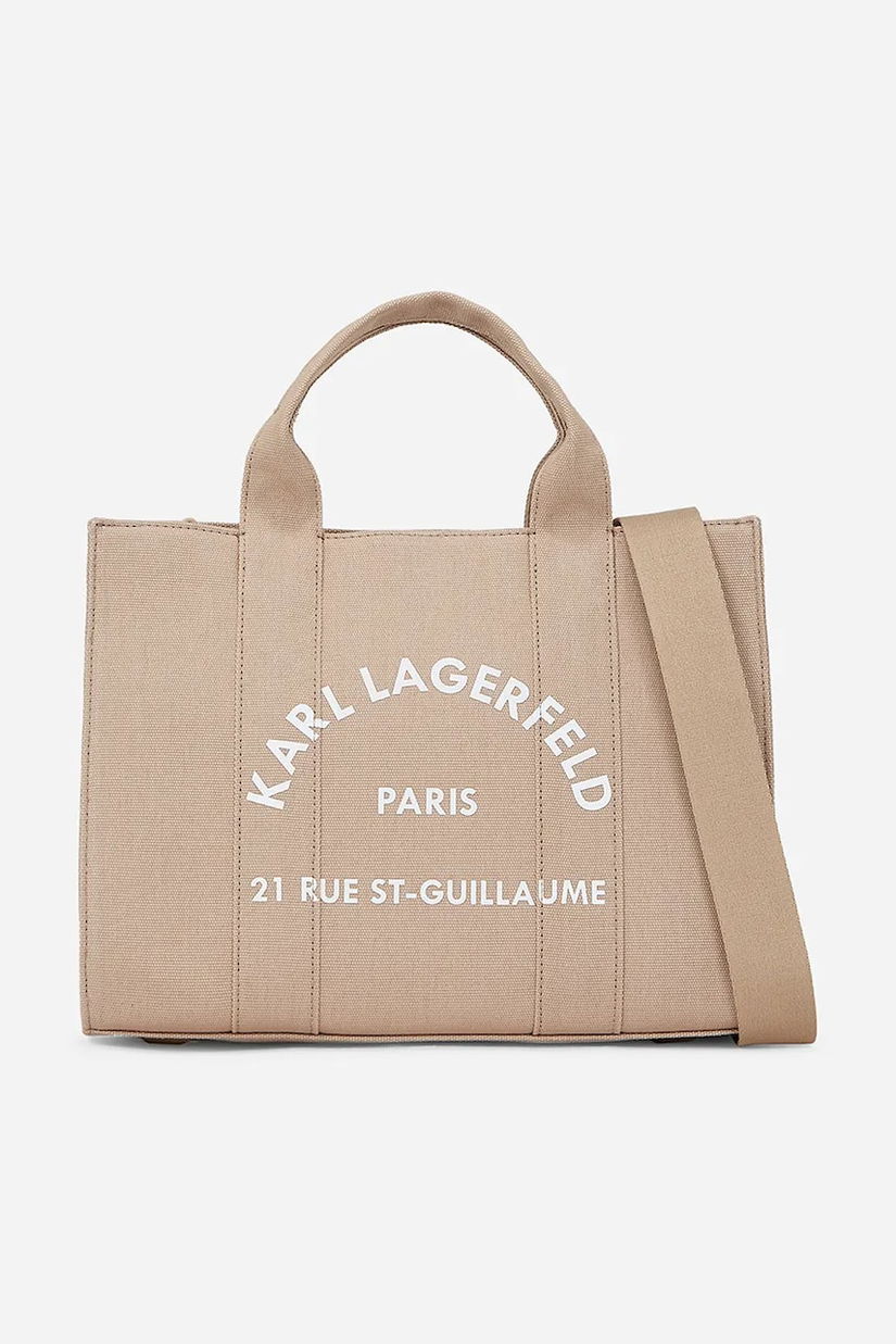 Karl Lagerfeld poseta culoarea bej, A1W50010