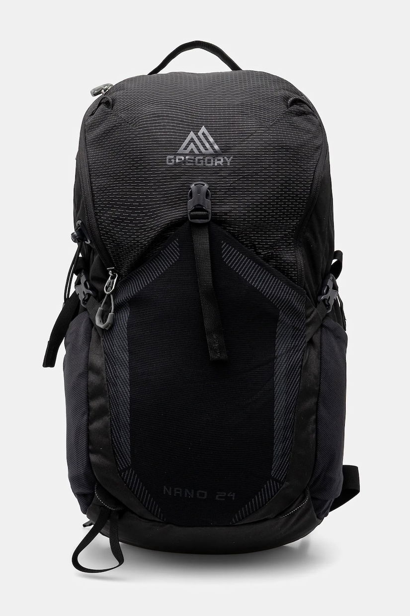 Gregory rucsac Nano 24 culoarea negru, mare, neted