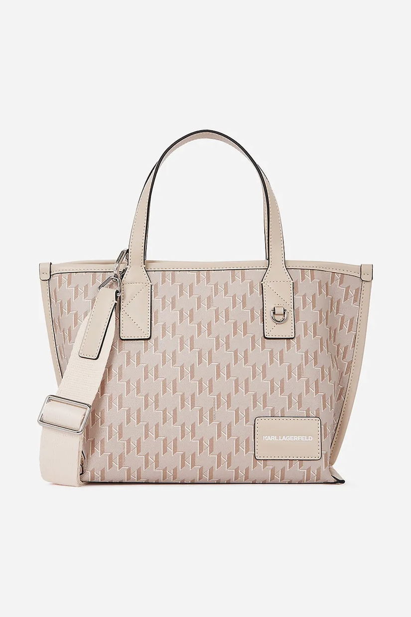 Karl Lagerfeld poseta culoarea bej, A1W30184