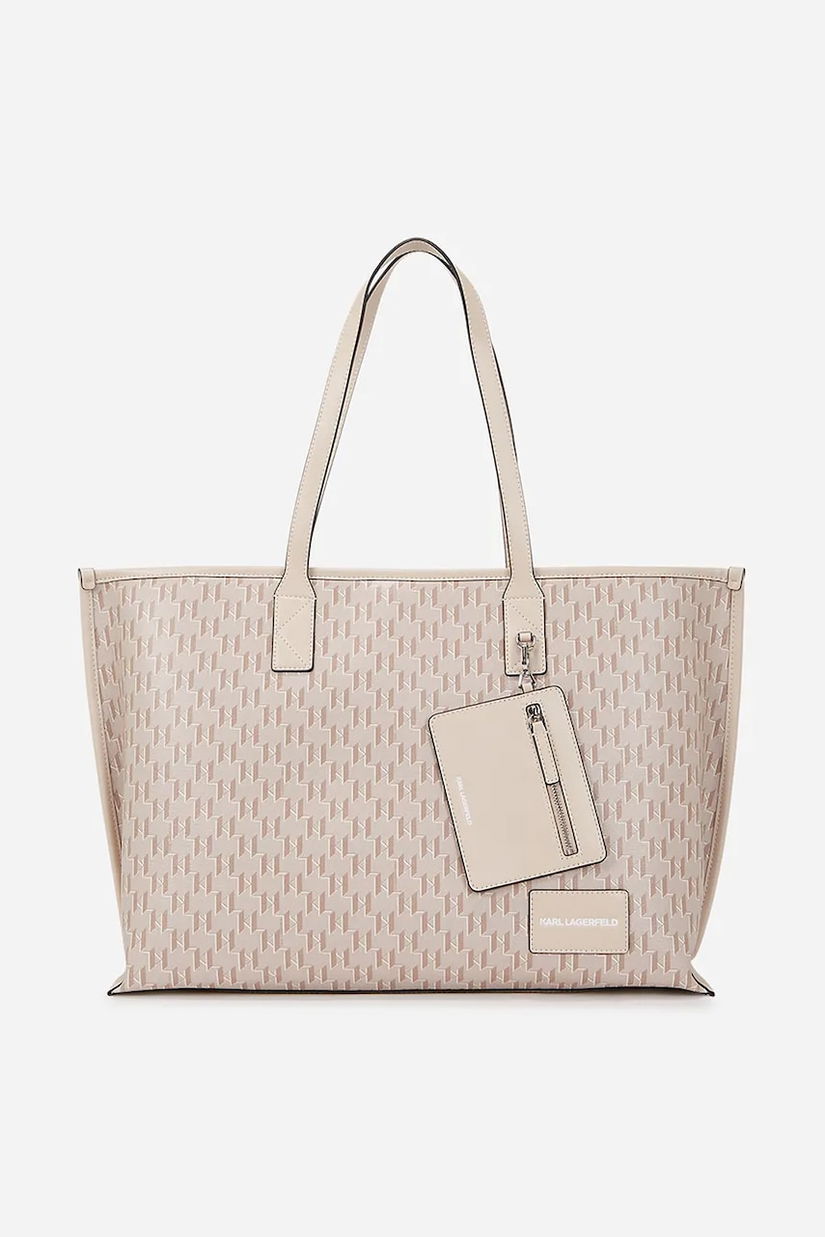 Karl Lagerfeld poseta culoarea bej, A1W30183