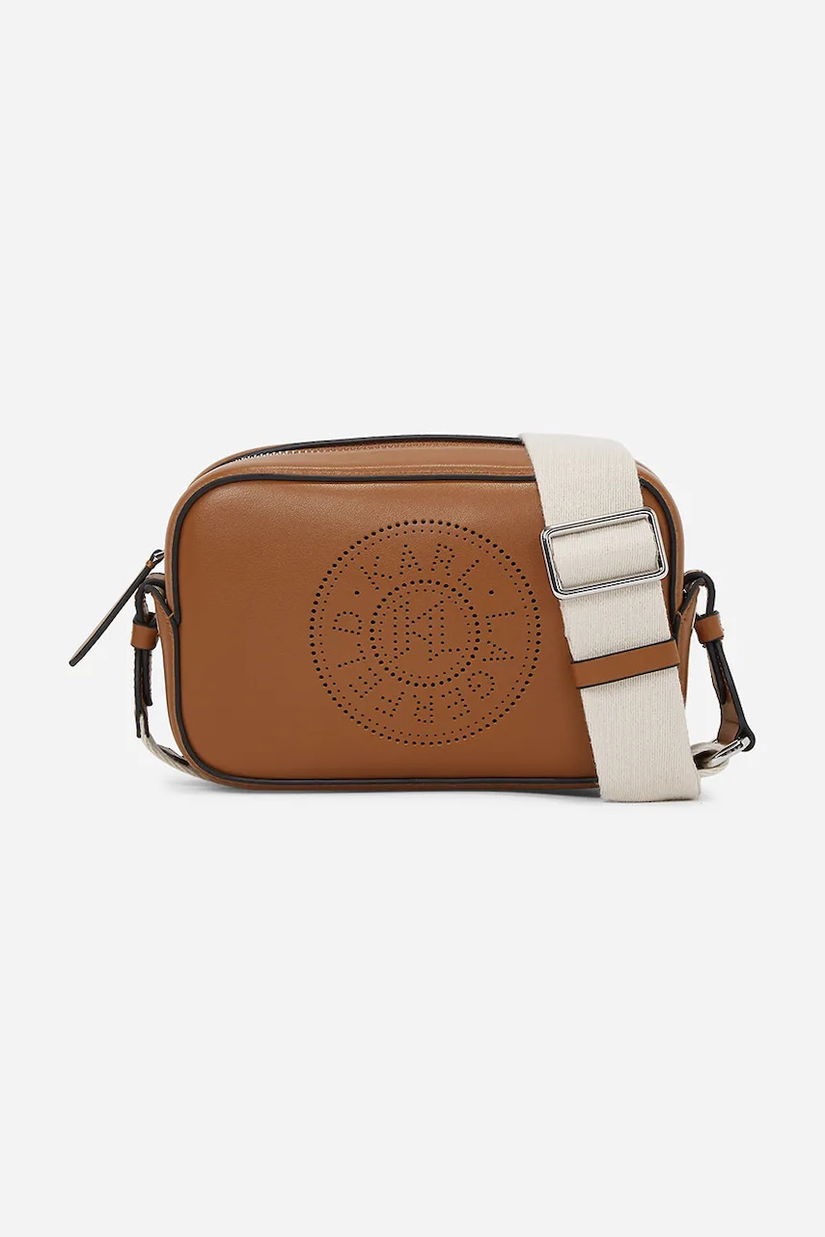 Karl Lagerfeld poseta de piele culoarea maro, A1W30024