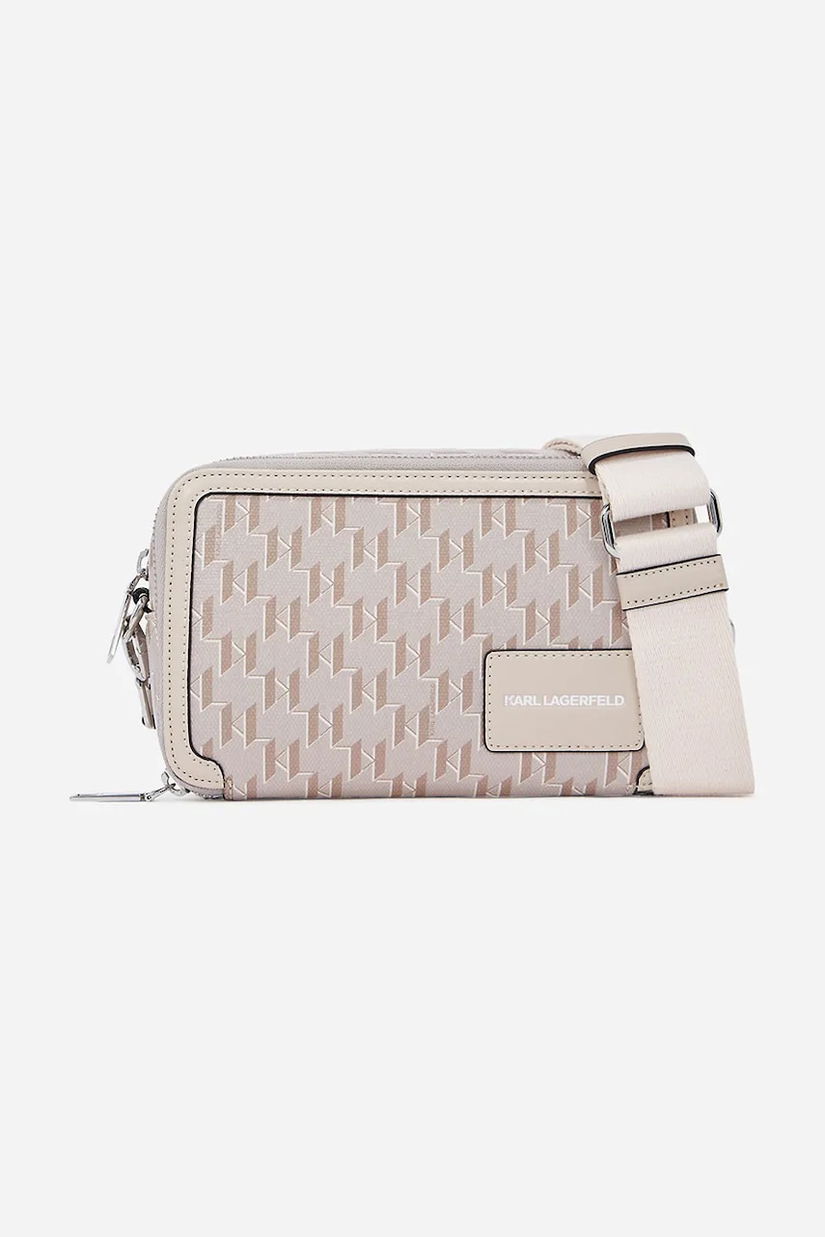 Karl Lagerfeld poseta culoarea bej, A1W30185