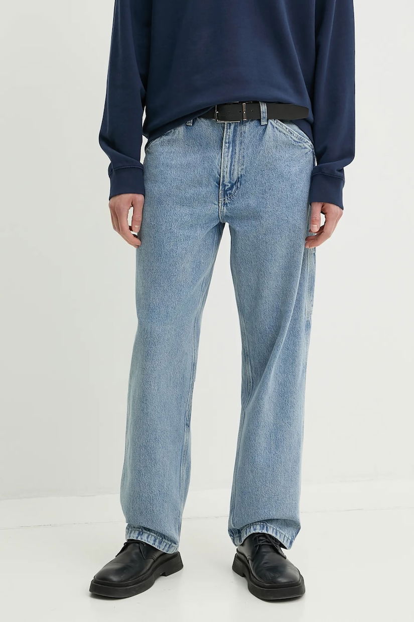 Levi's pantaloni de bumbac drept, 568 LOOSE STRT
