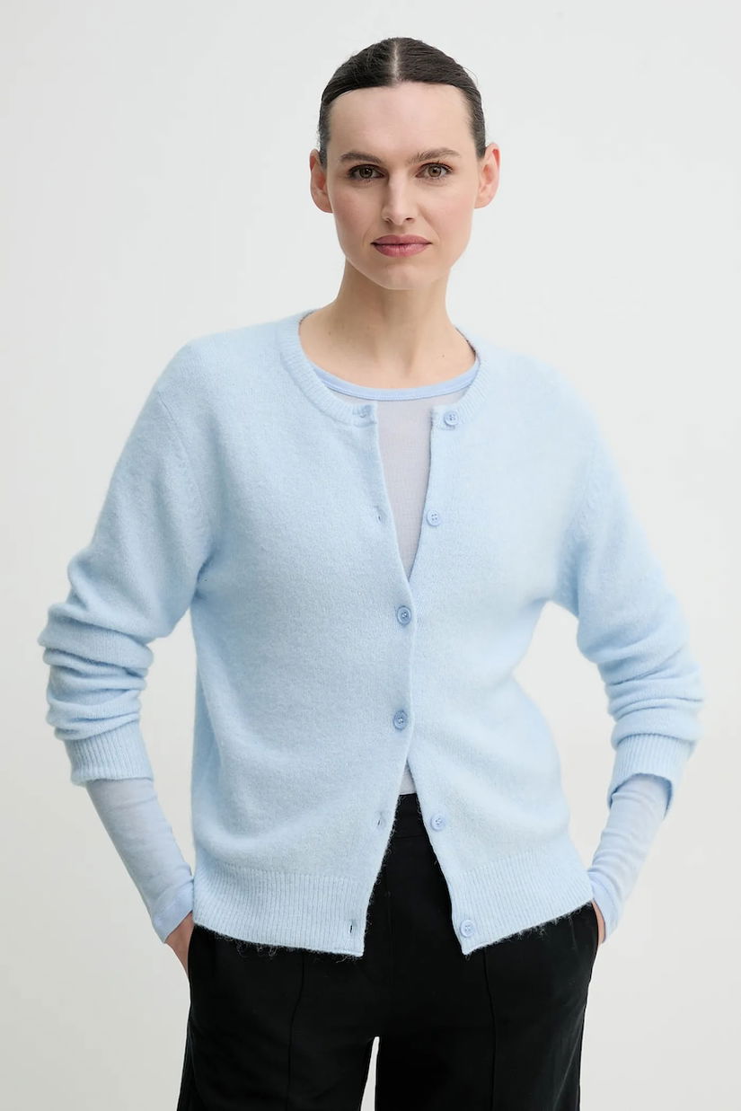 Samsoe Samsoe cardigan din lana NOR light, F16422744