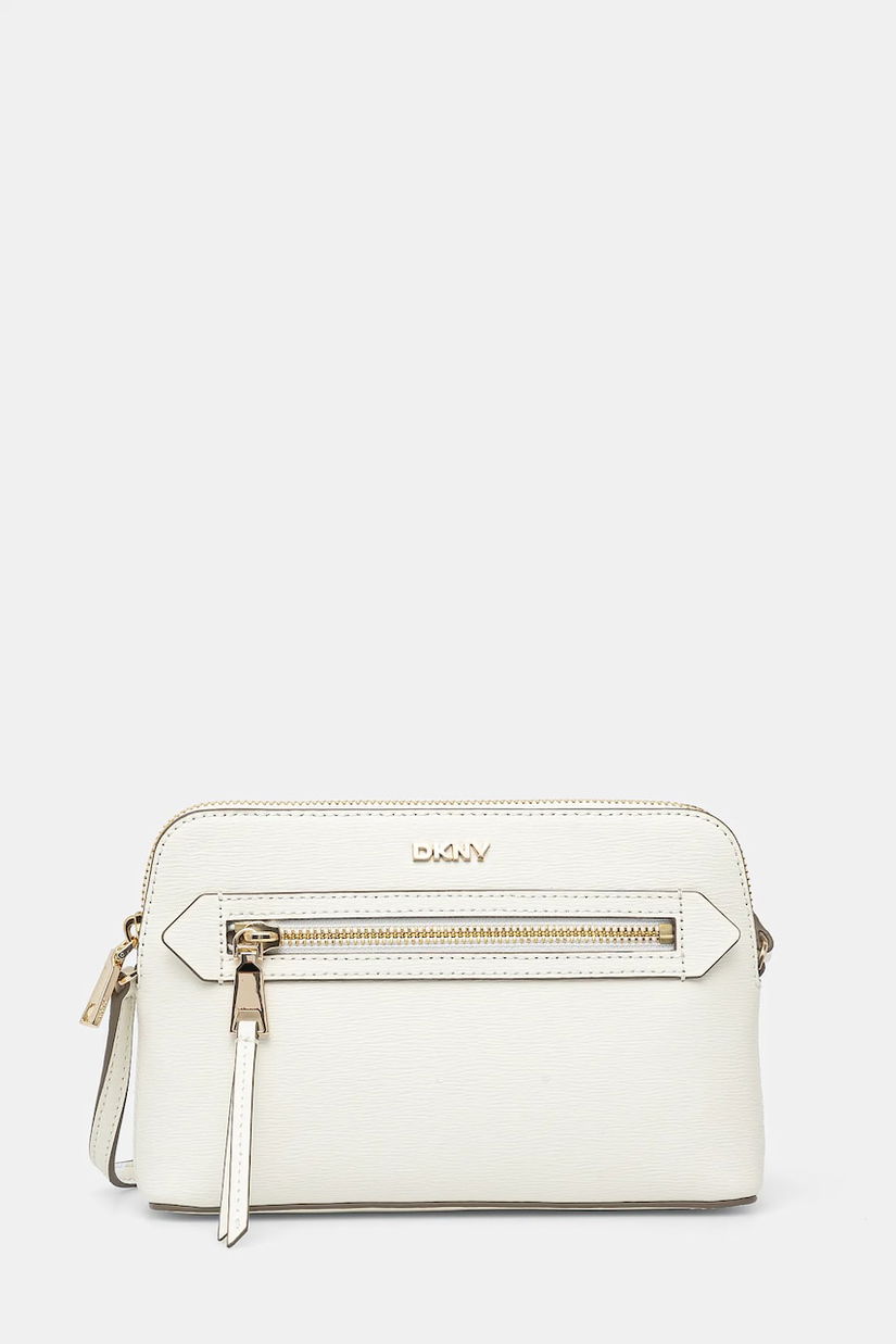 Dkny poseta de piele culoarea bej, R42EKE17