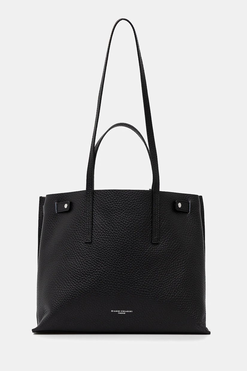 Gianni Chiarini poseta de piele ALTEA culoarea negru, BS 10967 RNGDBL