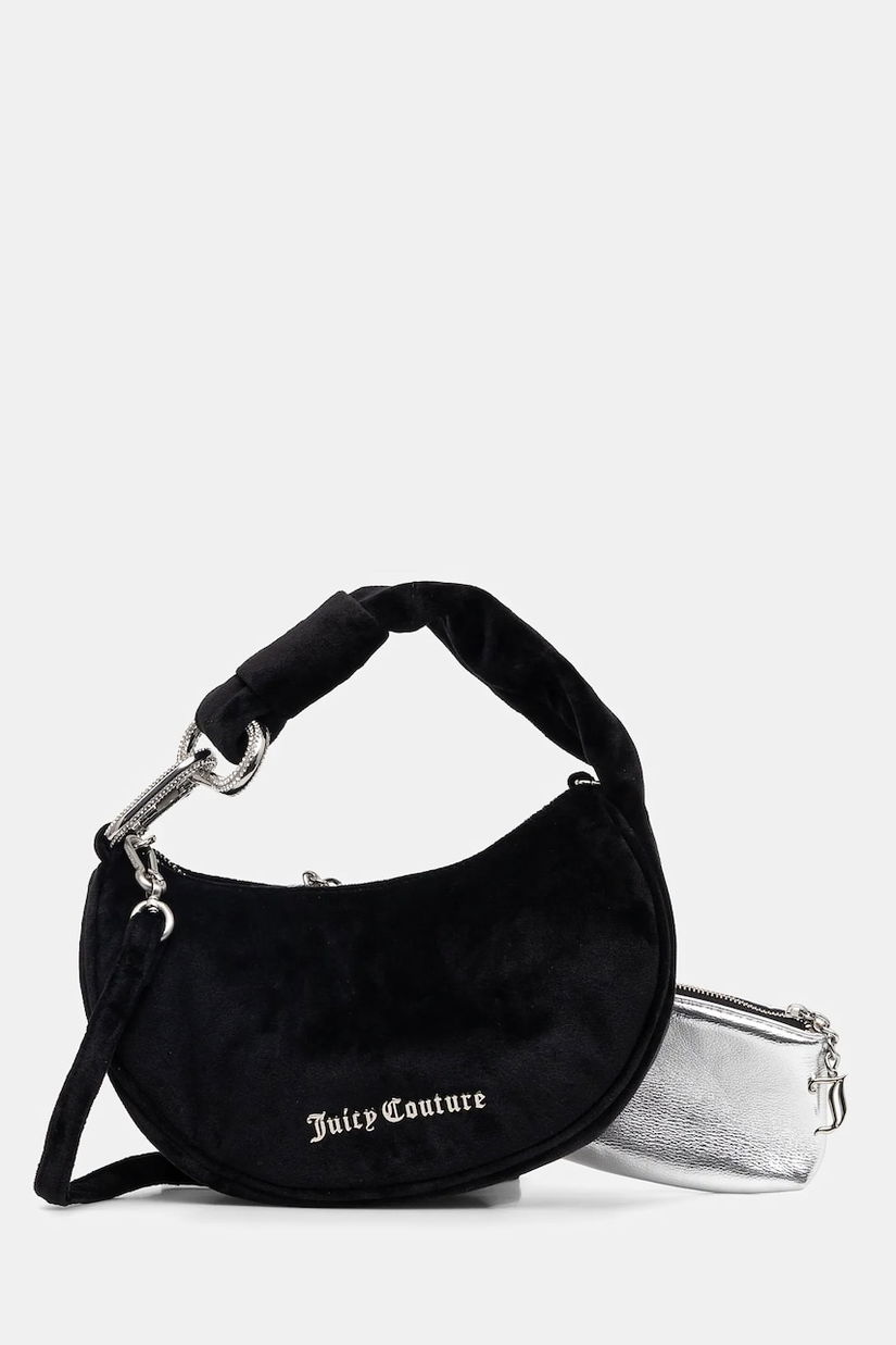 Juicy Couture poseta Blossom culoarea negru, BIJL55311WPO