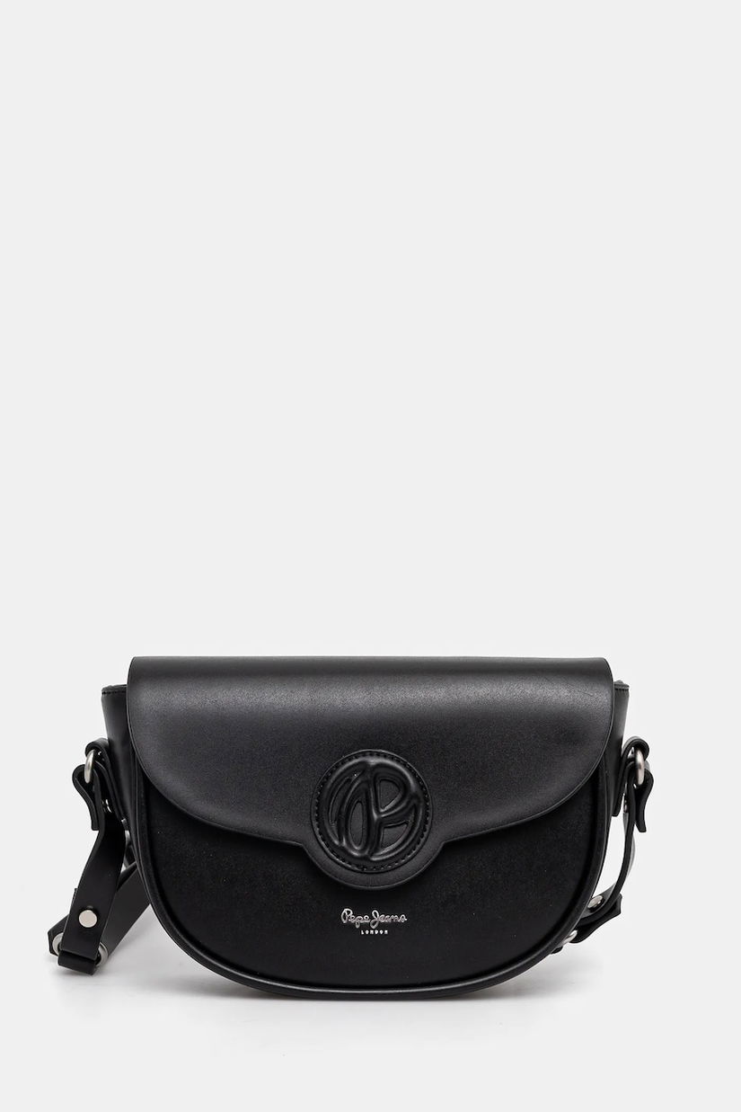 Pepe Jeans poseta CRISHA LIMITED culoarea negru, PL031635
