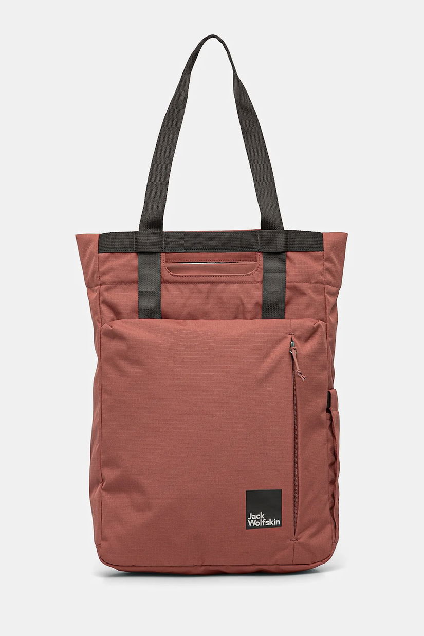 Jack Wolfskin rucsac Eve culoarea roz, mare, uni, A64014