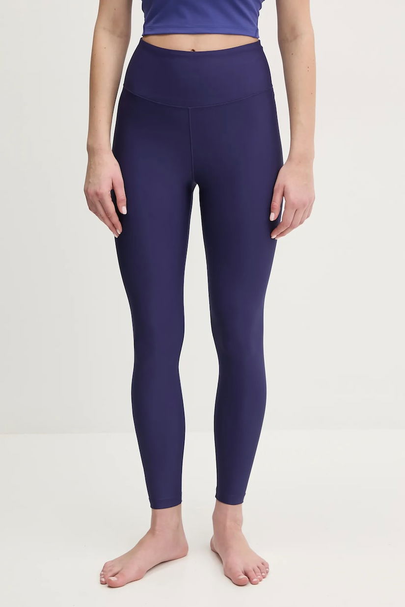Casall jambiere de yoga culoarea roșu, uni, 21568