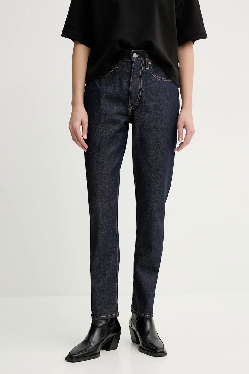 Levi's jeansi HI-RISE BOYFRIEND femei high waist, A5893