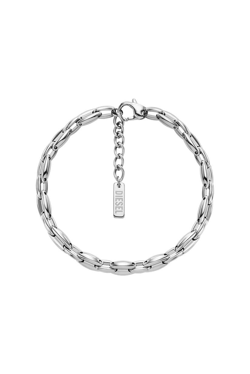 Diesel bratara CHAIN BRACELET barbati, DX1583040