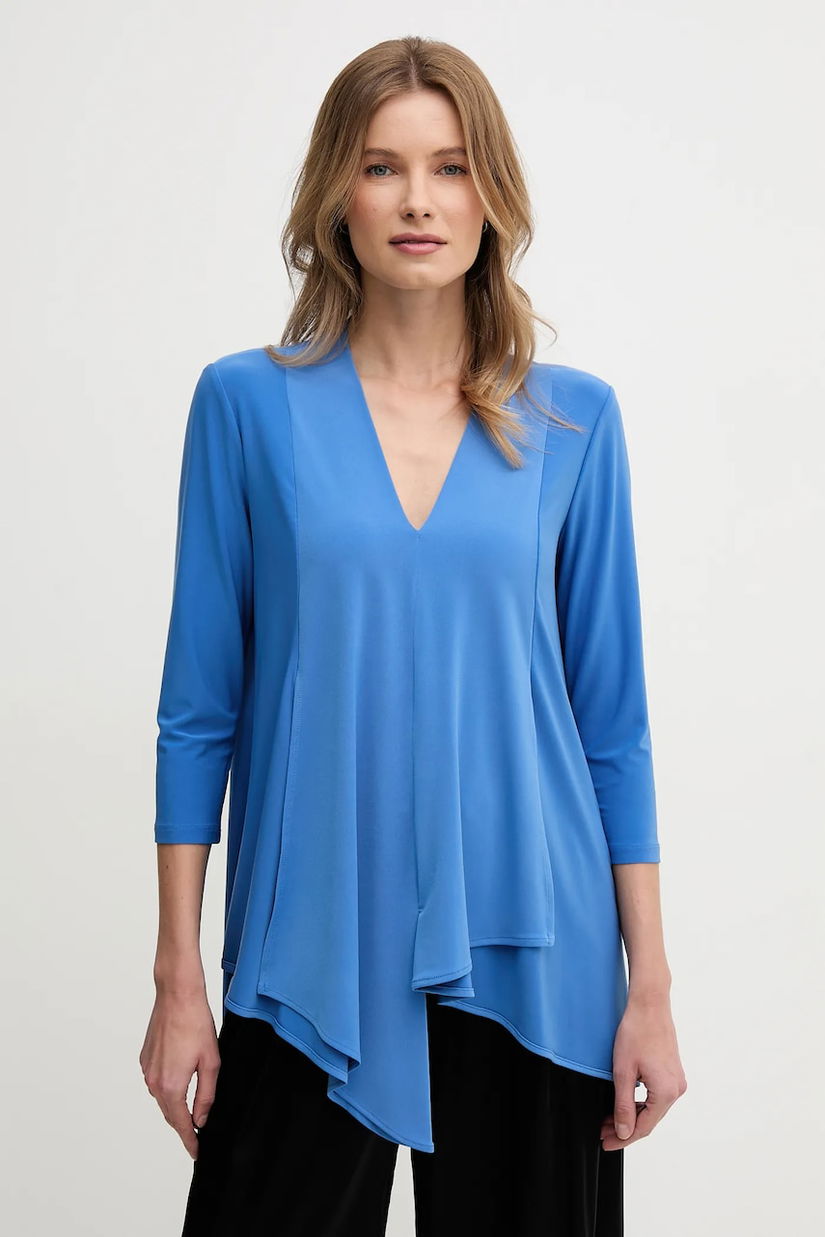 Joseph Ribkoff bluza femei, culoarea violet, neted, 161066S25