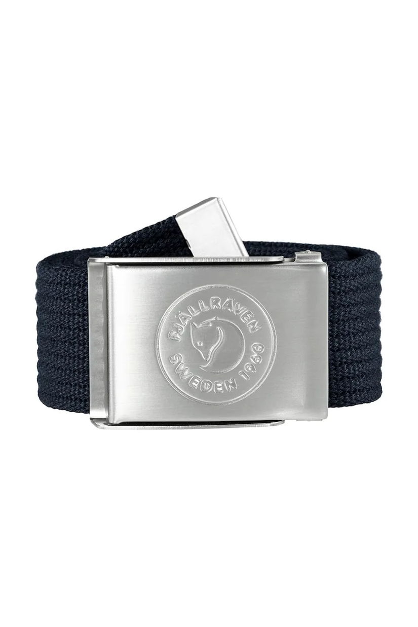 Fjallraven curea 1960 culoarea albastru marin, F86978