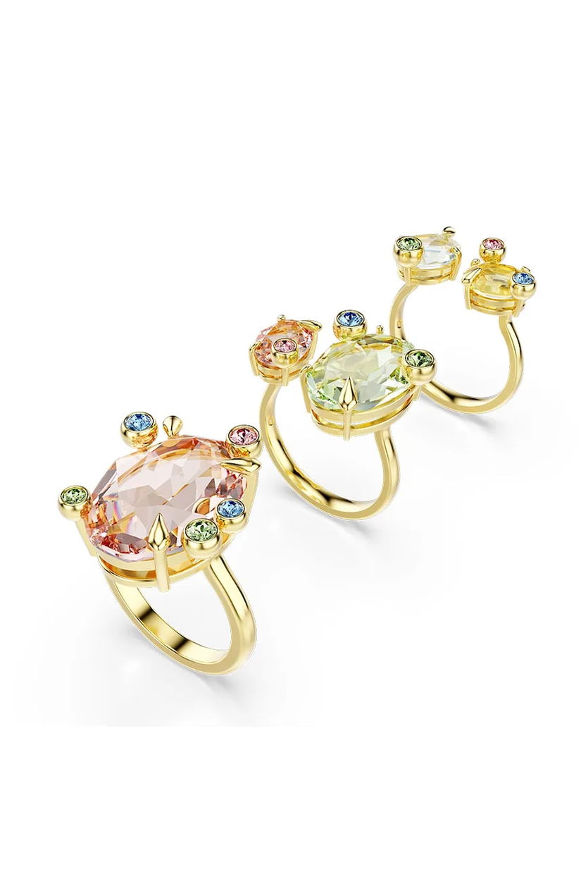 Swarovski set inele GEMA 3-pack 5705814