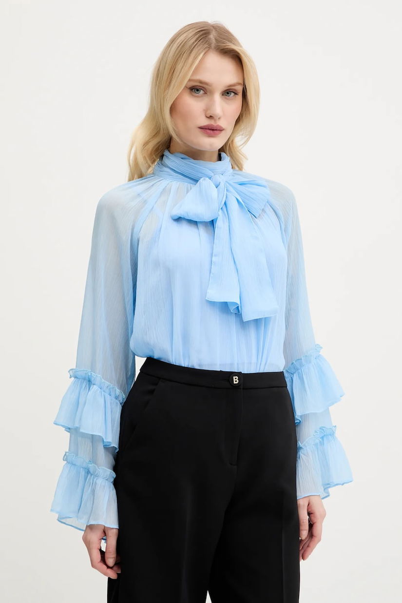 Never Fully Dressed bluza femei, neted, NFDTO1672