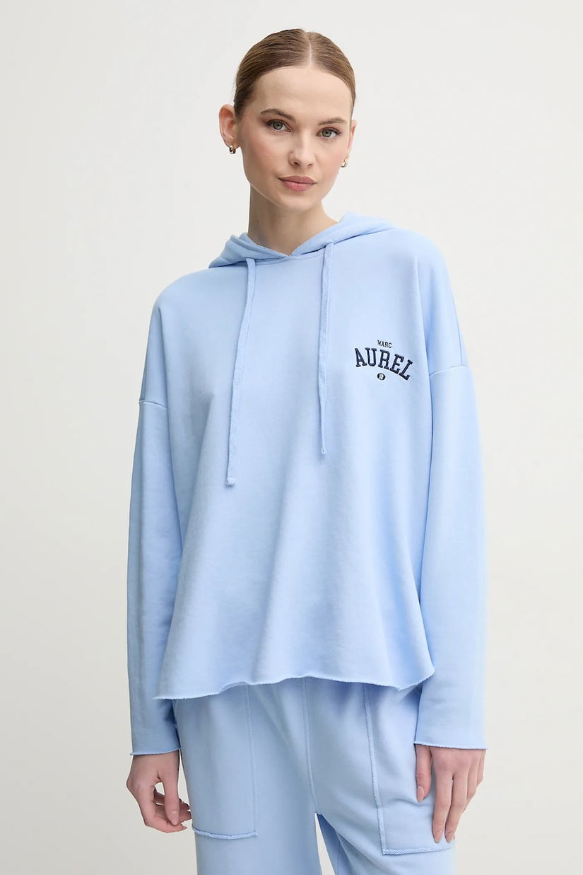 Marc Aurel bluza femei, cu glugă, neted, 7644-7000-73707