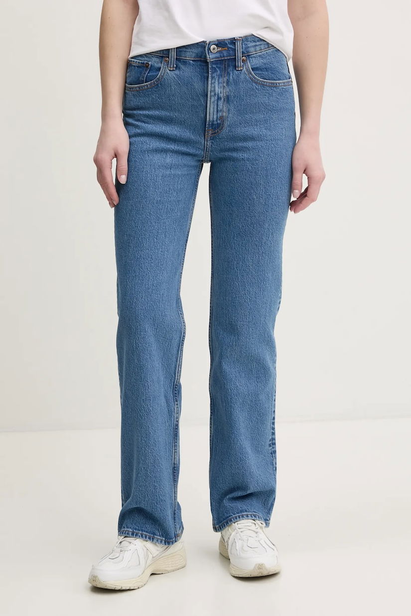 Abercrombie & Fitch jeansi femei high waist, KI155-5187