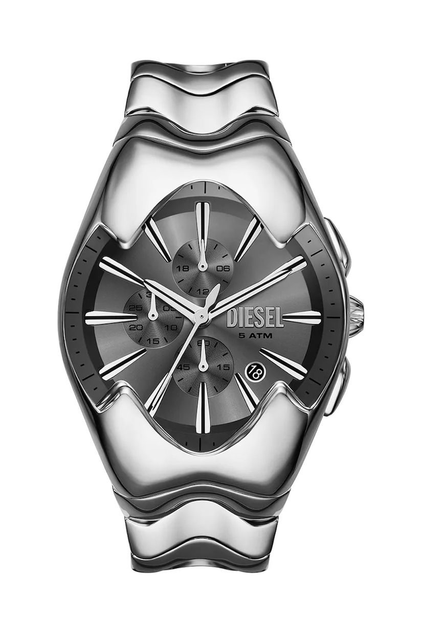 Diesel ceas MERCURIAL barbati, culoarea argintiu, DZ4683