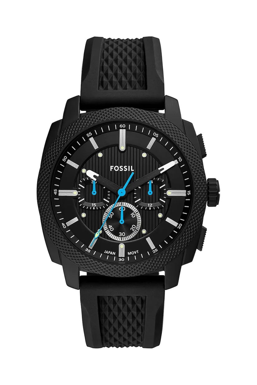 Fossil ceas MACHINE barbati, culoarea negru, FS6099