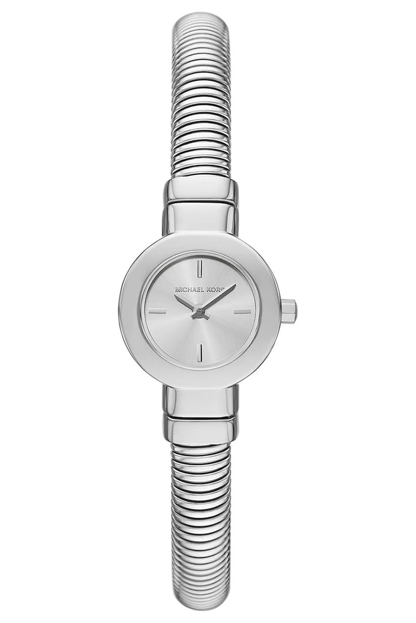 Michael Kors ceas GRAMERCY femei, culoarea argintiu, MK7529