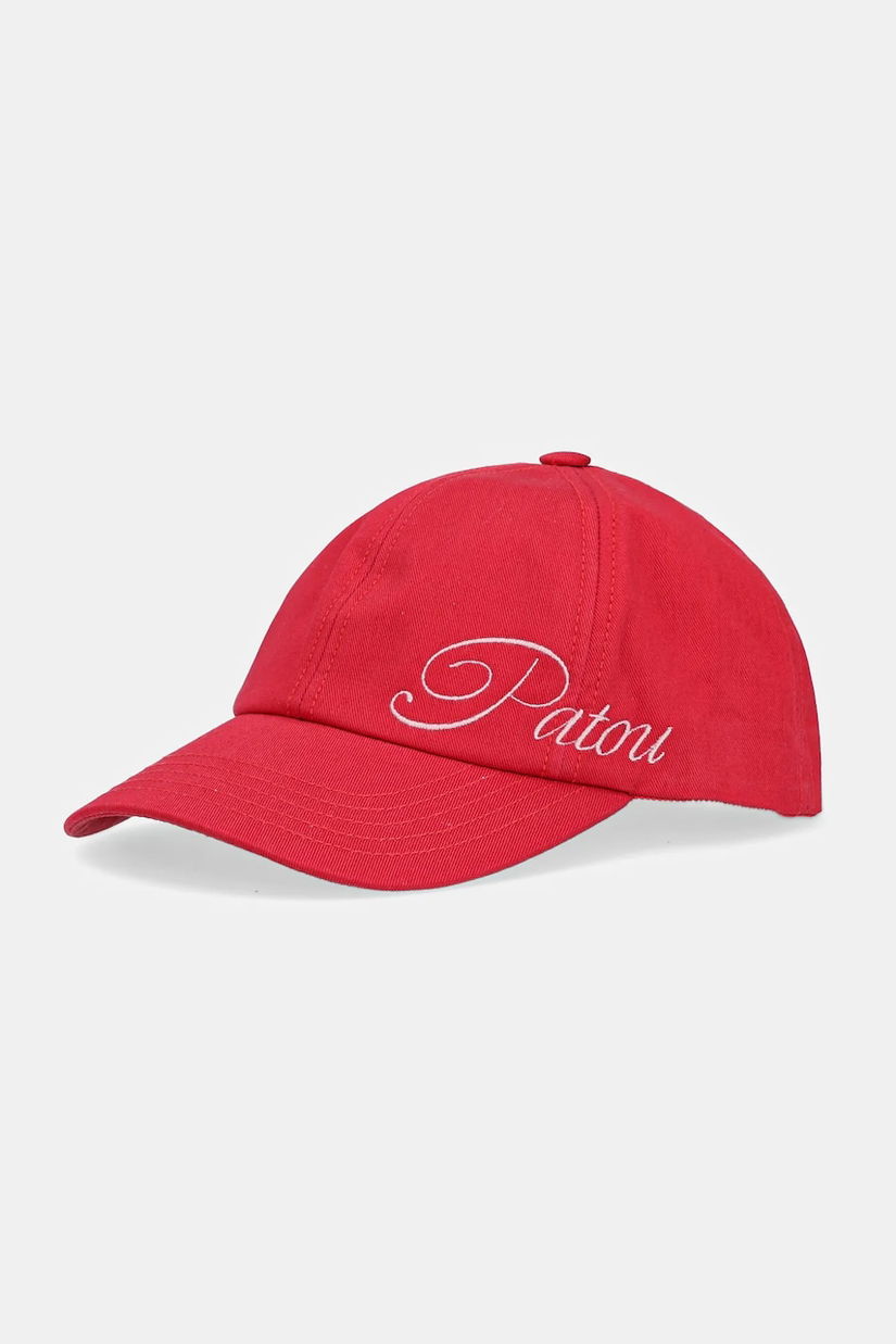 Patou șapcă de baseball din bumbac culoarea rosu, AC1000214