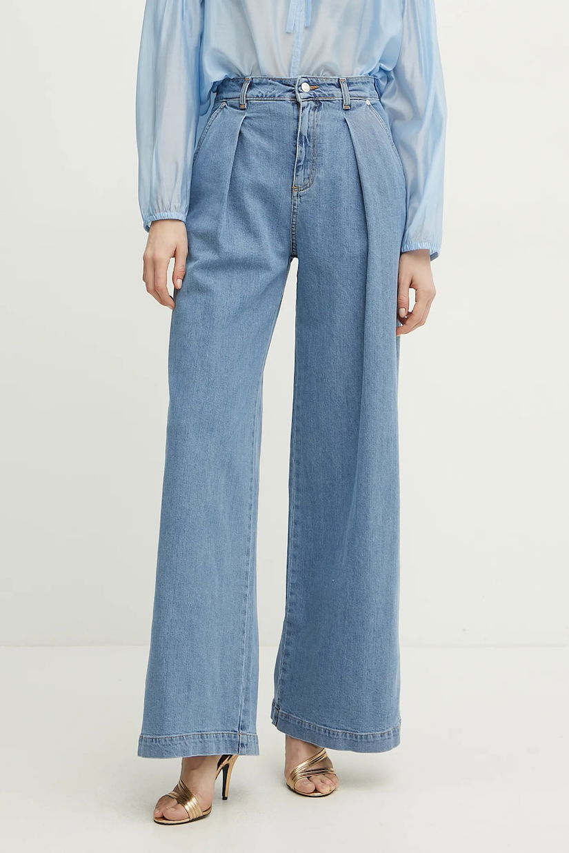 Ermanno Scervino jeansi femei high waist, 56TP053EI4