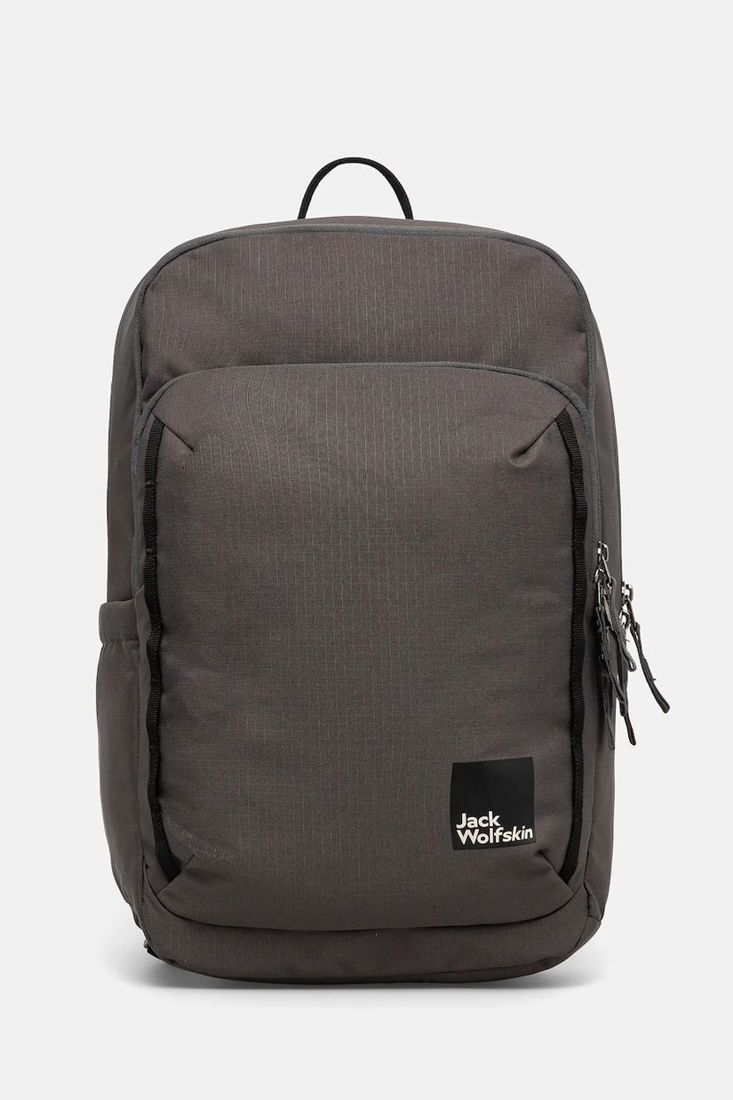 Jack Wolfskin rucsac Terracade culoarea gri, mare, neted, A64020