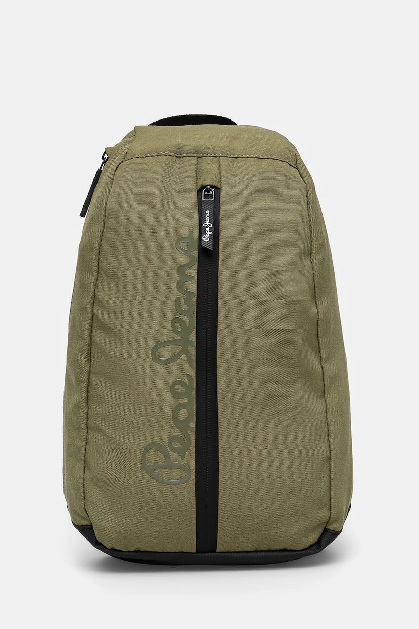 Pepe Jeans rucsac JARED CORE culoarea verde, mic, neted, PM030877