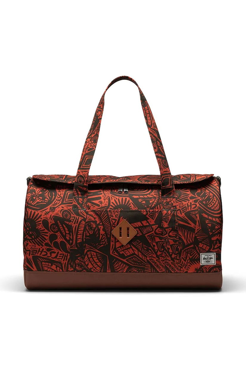Herschel geanta Thomas Campbell culoarea verde, 11584-06782-OS