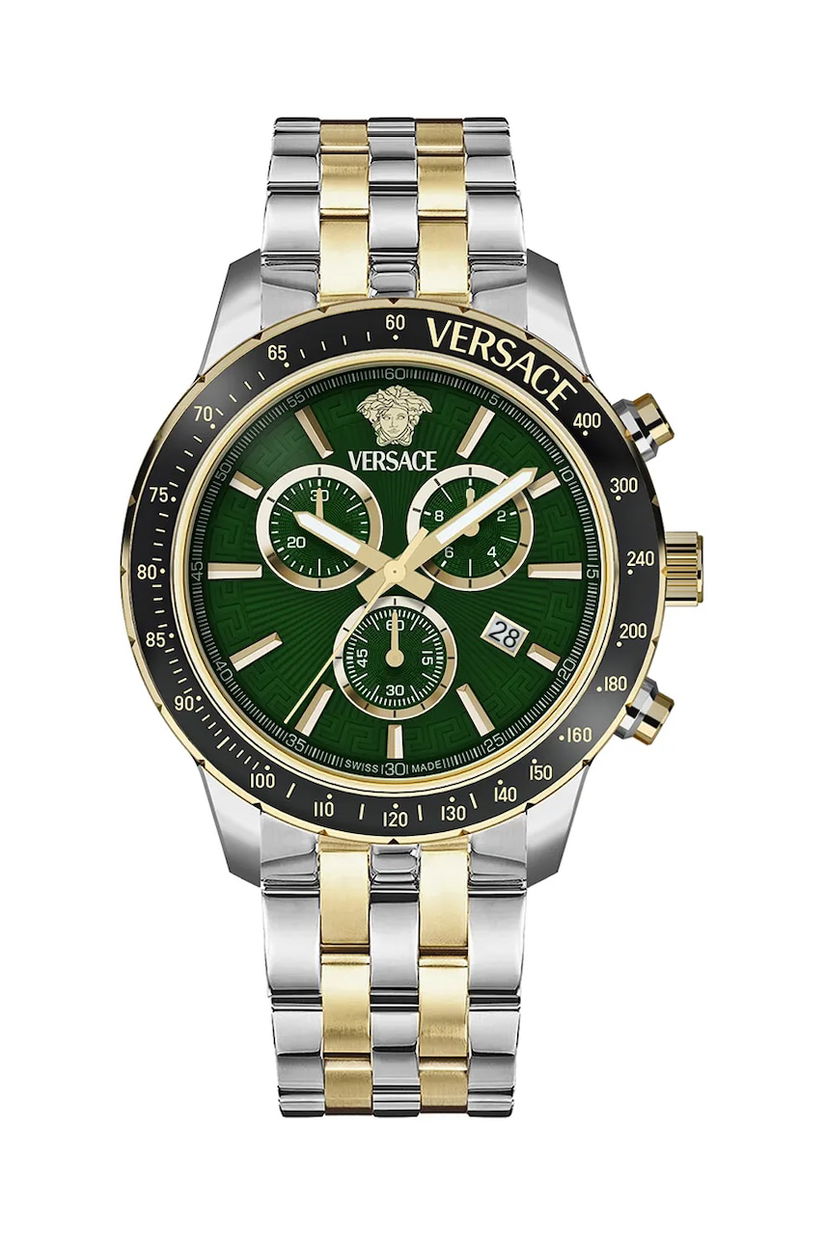 Versace ceas barbati, culoarea verde, VEZCA0524