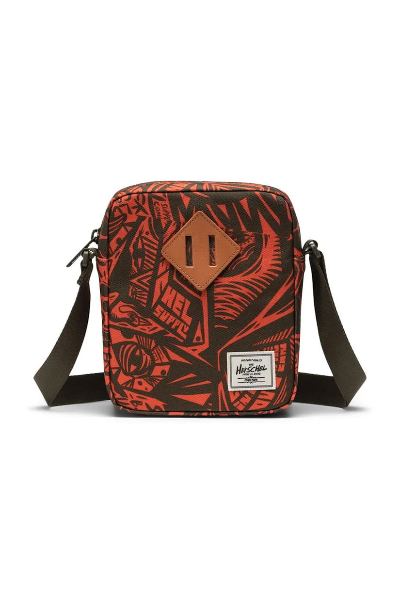 Herschel borseta Thomas Campbell culoarea verde, 11583-06782-OS