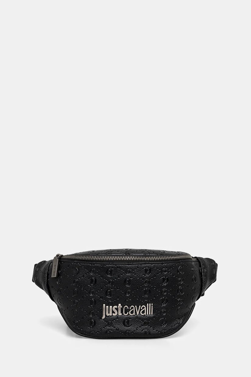 Just Cavalli borseta culoarea negru, 78QA4B31 ZSB84