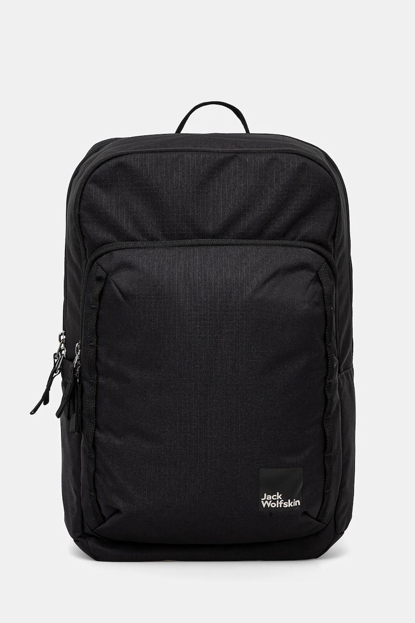Jack Wolfskin rucsac Terracade culoarea negru, mare, neted, A64020