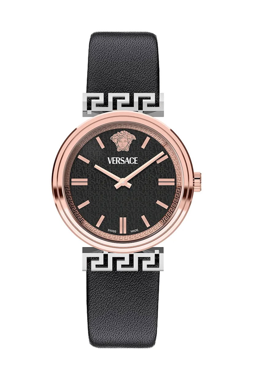 Versace ceas femei, culoarea negru, VETCA0224