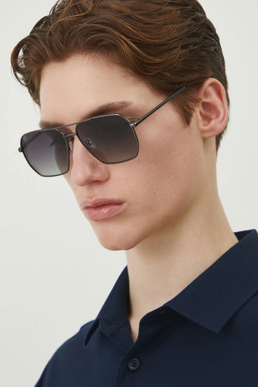 Medicine ochelari de soare barbati, culoarea negru