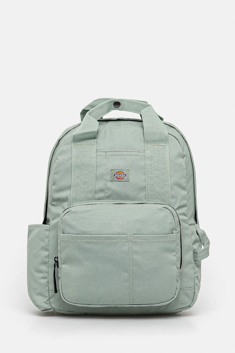 Dickies rucsac barbati, culoarea verde, mare, neted, DK0A4X7FK361