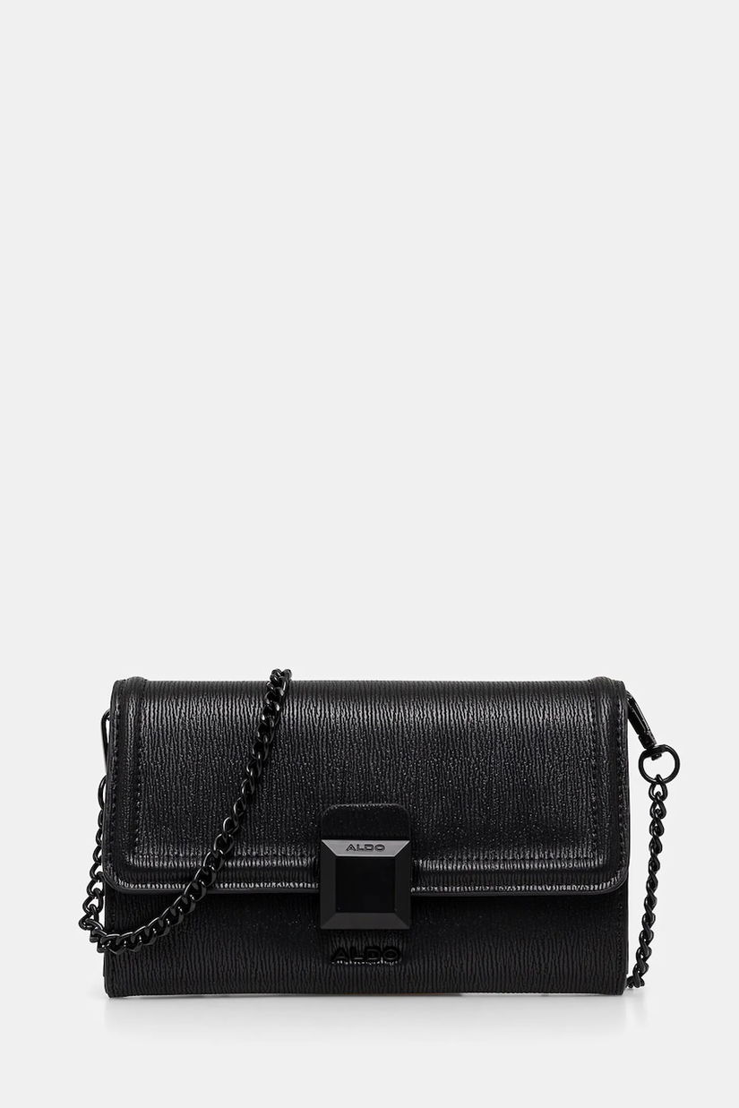 Aldo poseta LANGEAIS culoarea negru, 13767111